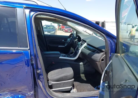 2013 Ford Edge Se from USA, damaged, VIN 2FMDK3GC7DBB29866